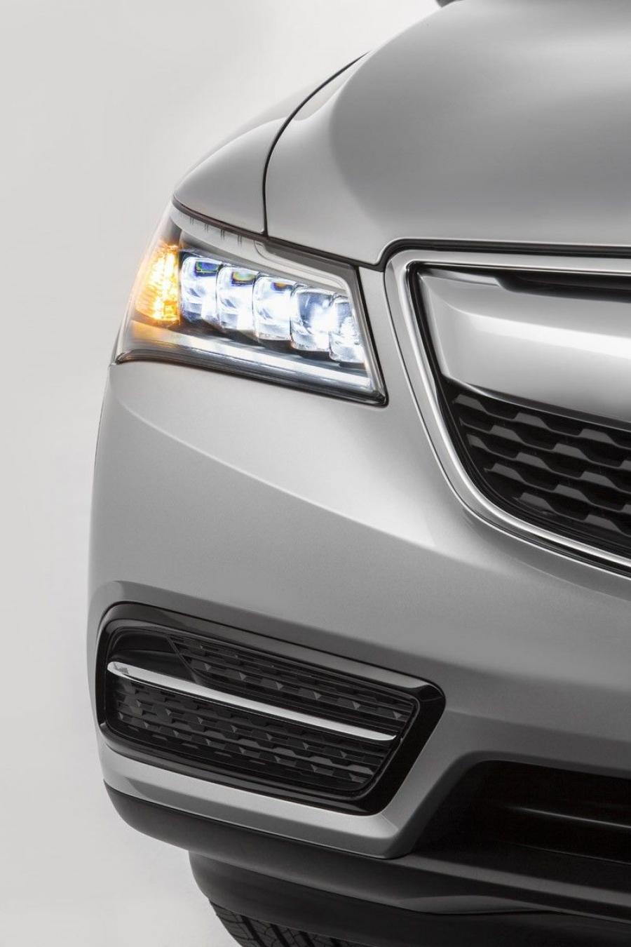 Детали экстерьера Acura MDX (YD3) 2013 года  (NA) (фото 23 из 244)